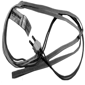 带接地高度绝缘的BIH-G型加热带