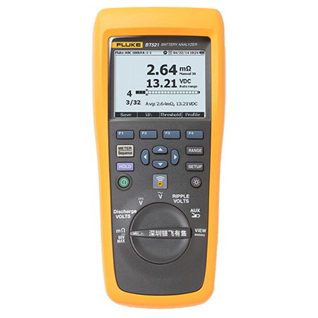 Fluke BT508 蓄电池分析仪