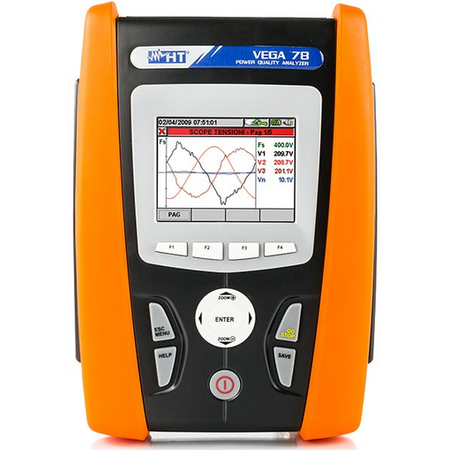 VEGA78电能质量分析记录仪