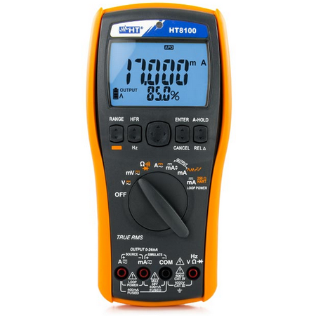 HT8100数字过程校准万用表