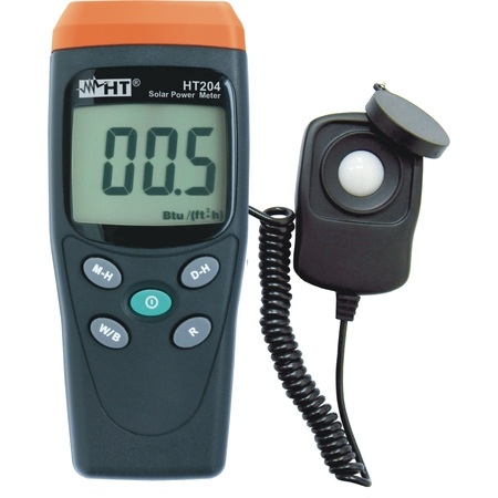 HT204数字太阳能功率计