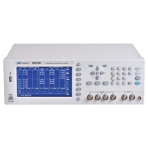 致新ZX2789-X8变压器综合测试仪