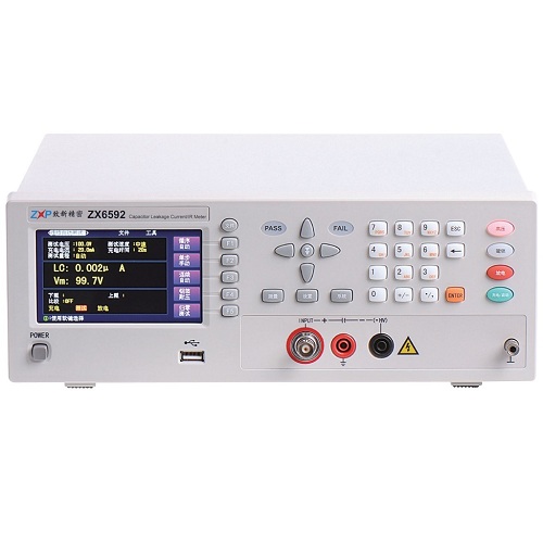 致新ZX6592漏电流/绝缘电阻测试仪
