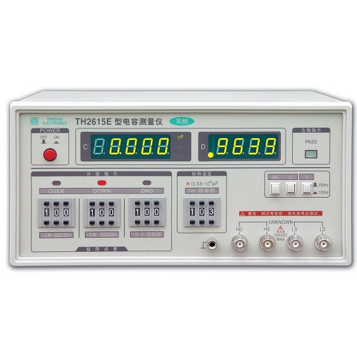 同惠TH2615E电容测量仪