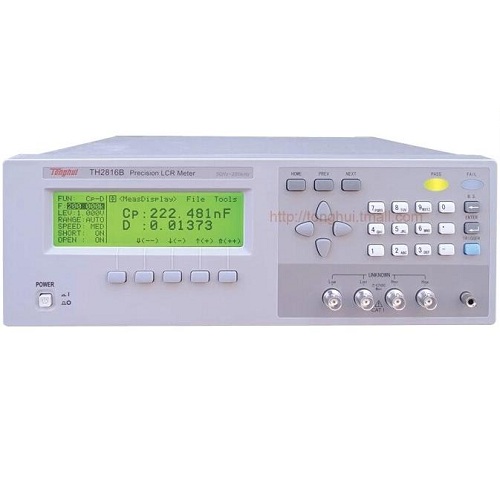 同惠TH2816B LCR数字电桥测试仪