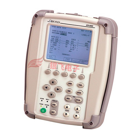 Transponder/DME/TCAS Flight Line Test Set IFR6000