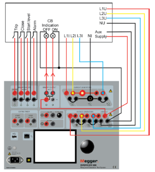 断路器/变压器测试系统