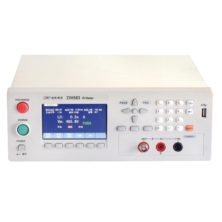 CBB电容/贴片陶瓷电容/钽电容/薄膜电容等的绝缘电阻和漏电流测试仪