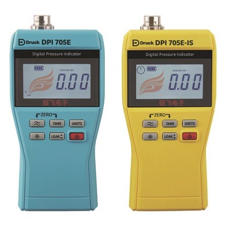 DPI705E 安全区压力指示仪 手持式压力温度指示仪