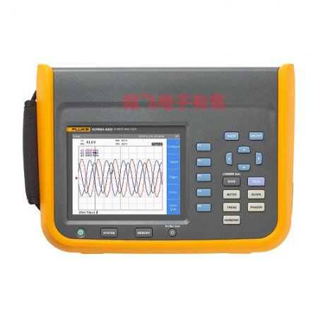 Fluke6004 Portable Power Analyzer 功率分析仪