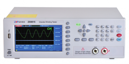 50V-2000V脉冲式线圈测试仪 低至0.5uH小电感测试能力