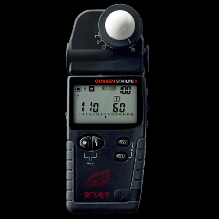 GOSSEN高森 专业、高性能的测光表STARLITE 2