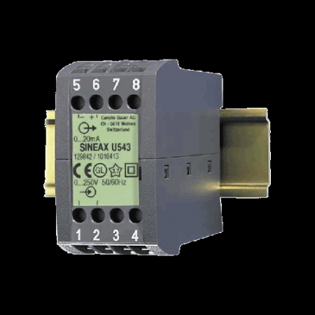单功能电压变送器SINEAXU543
