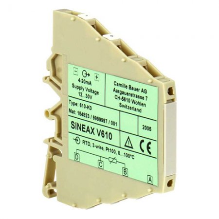 SINEAXV610两线制温度变送器