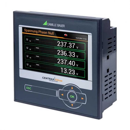 CENTRAXCU3000电力系统监测仪