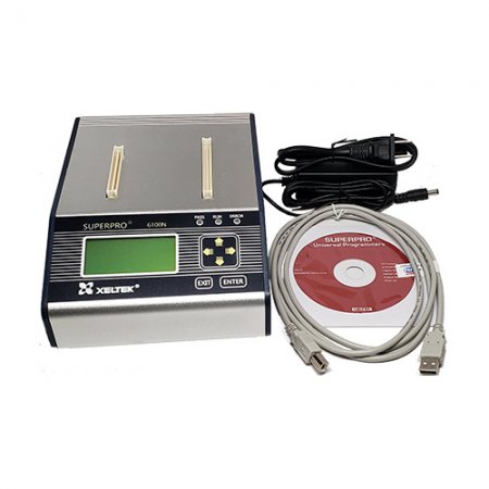 SUPERPRO6100N程序编辑器