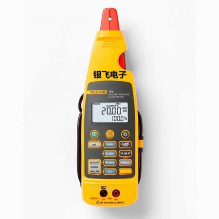 Fluke772毫安过程钳形环路表
