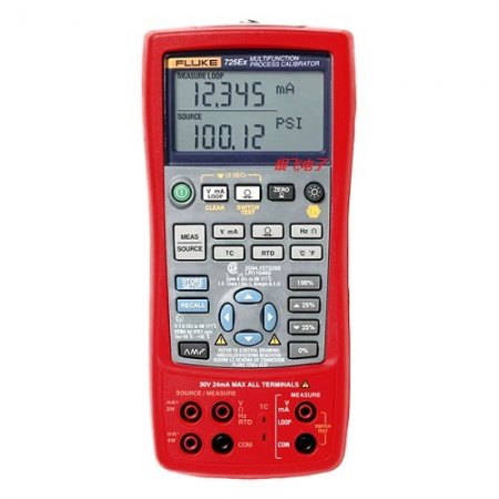 Fluke725Ex本质安全型过程校准器