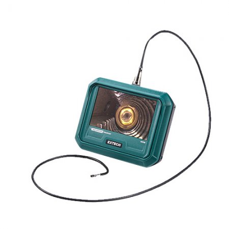 Extech HDV720视频内窥镜套装带半刚性双高清4.9mm×1m相机探头