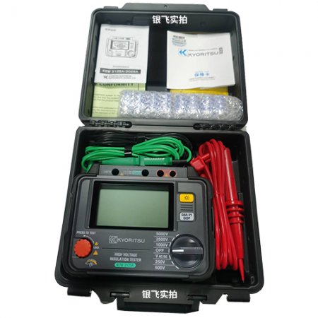 高压绝缘测试仪 KEW3125A