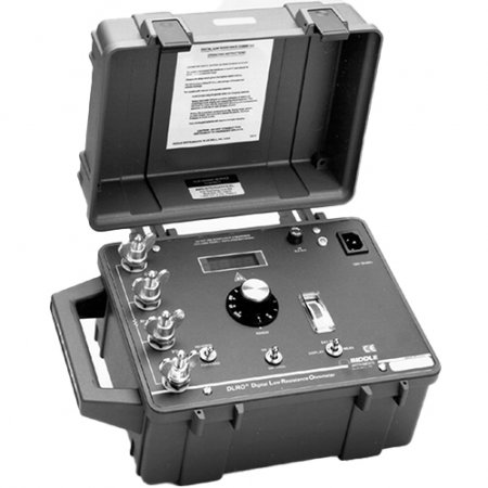 Megger-247000系列数字低电阻欧姆表