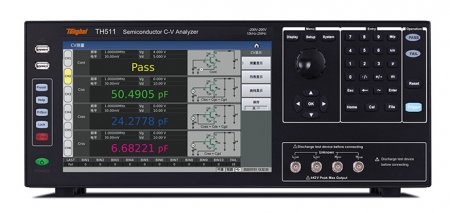 TH511/TH512/TH513半导体C-V特性测试仪规格参数表