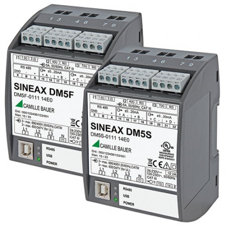 GMC-I SINEAX DM5F 可编程强电参数变送器