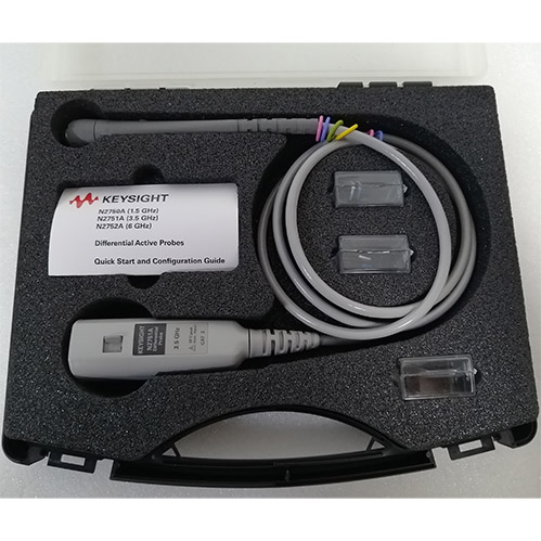 是德科技N2751A有源差分探头