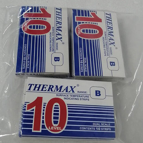 英国THERMAX10格B测温纸