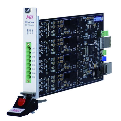 NGI恩智NXI-6700-4 多通道直流电压测量卡