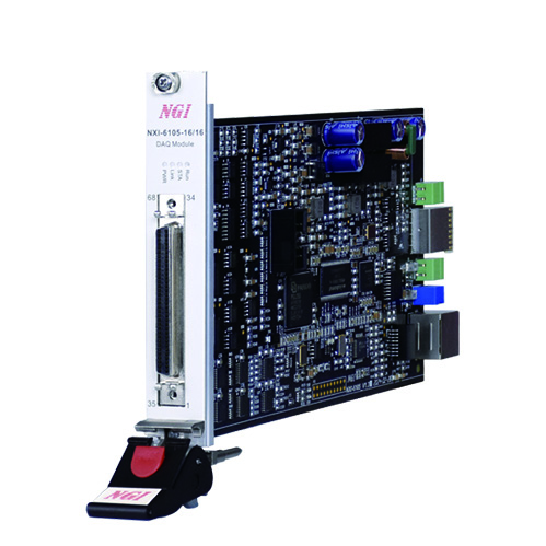 NGI恩智NXI-6105-16/16 高速数据采集卡