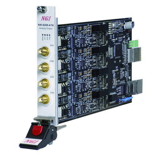 NGI恩智NXI-6200-4/16 模拟量输出卡