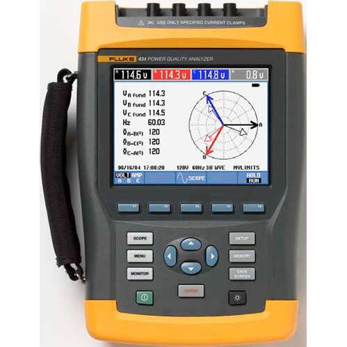 FLUKE 434-II三相电能质量分析仪