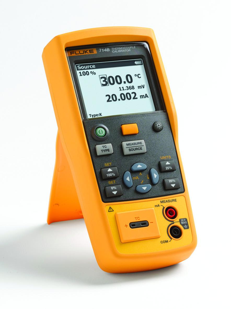 FLUKE714C温度校验仪