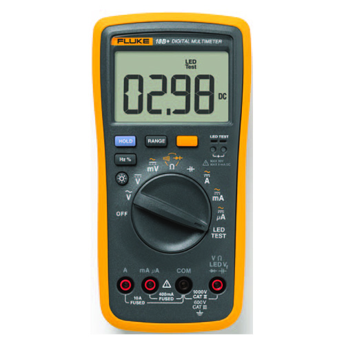 FLUKE18B+经济型数字万用表
