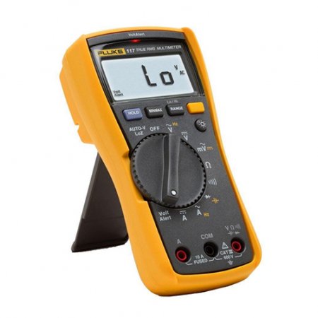 FLUKE117C 掌上型真有效值 数字万用表