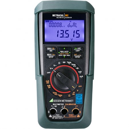 GOSSEN METRACAL CM 过程信号校准仪