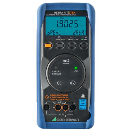 GOSSEN METRAHIT 27EX 防爆毫欧表