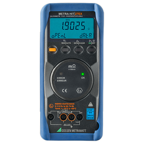 GOSSEN METRAHIT 27EX防爆毫欧表