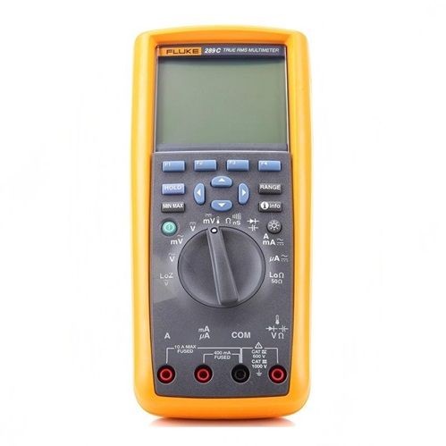 Fluke289C真有效值工业用记录万用表