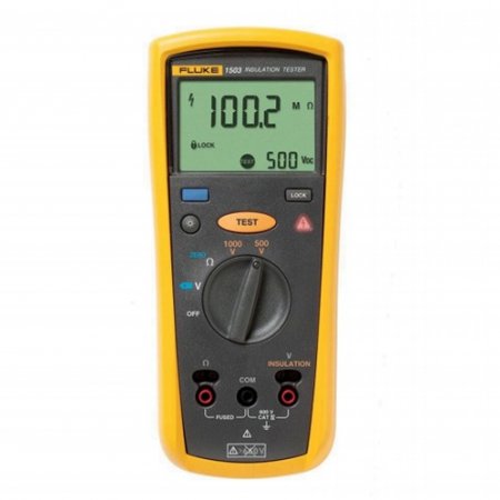 Fluke1503 绝缘测试仪