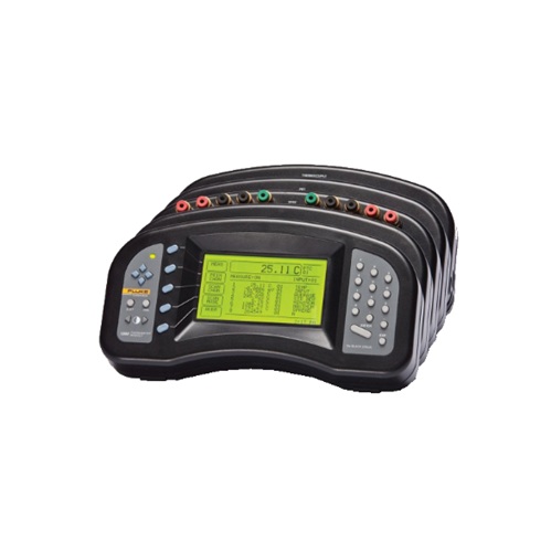 Fluke1560堆栈式温度巡检系统