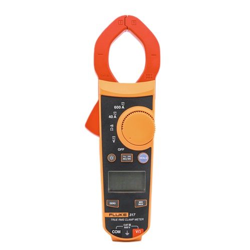 Fluke317真有效值数字钳形表