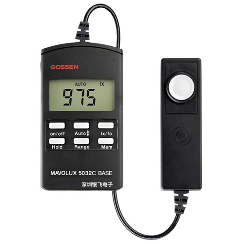 GOSSEN MAVOLUX5032C照度计