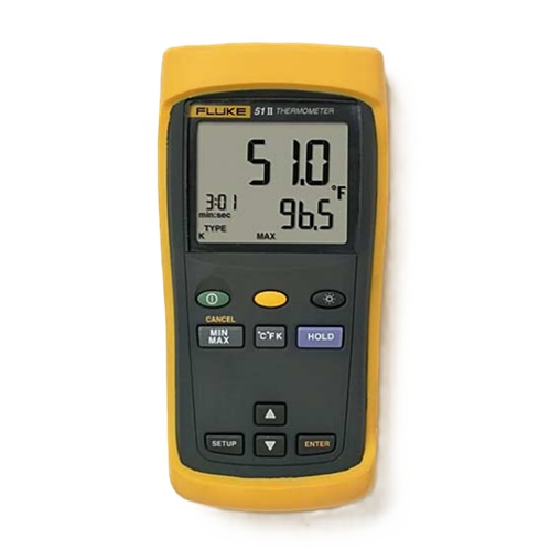 Fluke51-II单通道接触式温度表