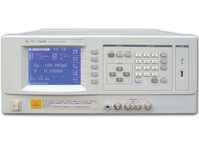 TH2828型精密LCR数字电桥综合测试仪