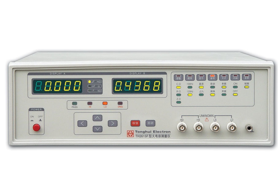 TH2615F电容测量仪LCR测试仪
