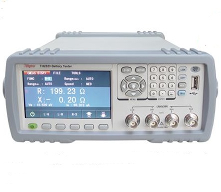 同惠TH2523型电池测试仪