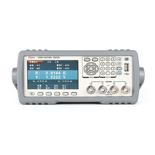 同惠TH2523A型电池测试仪