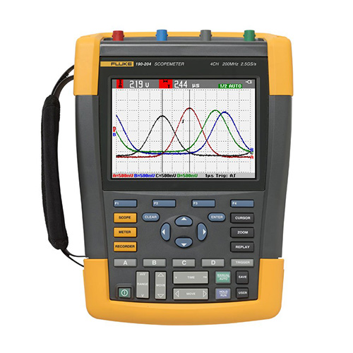 Fluke-190-202手持式示波器